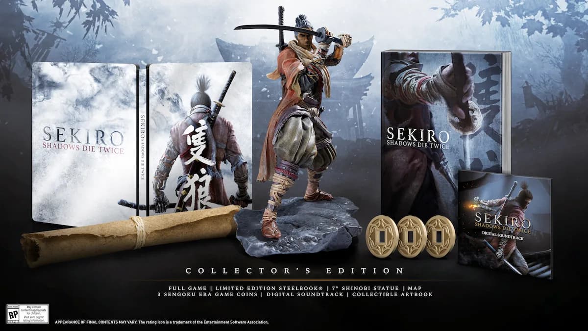 Sekiro: Shadows Die Twice - Collector's Edition