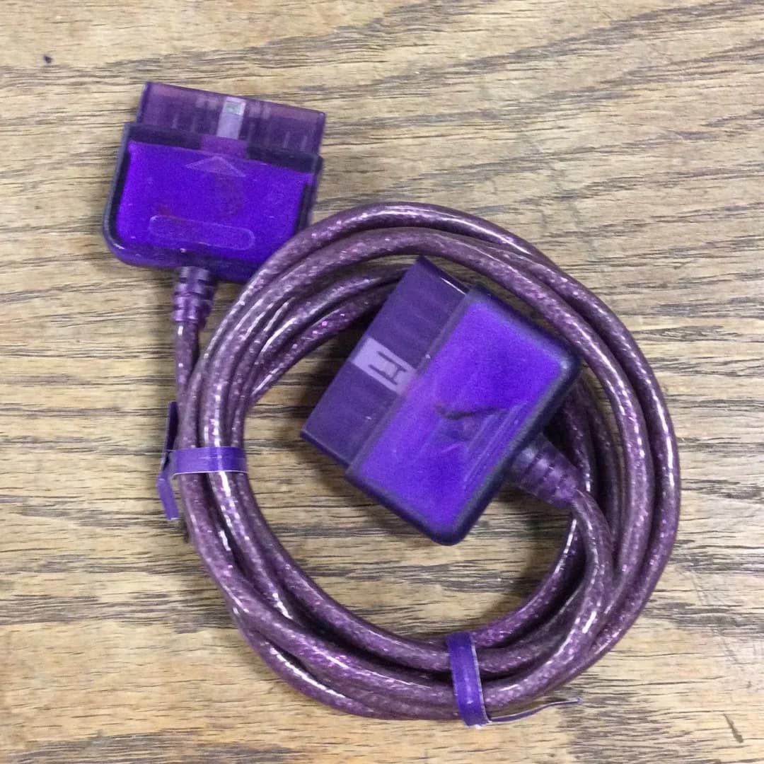 Controller Extension Cord Generic Purple