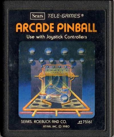 Arcade Pinball (Picture Tele-Games)