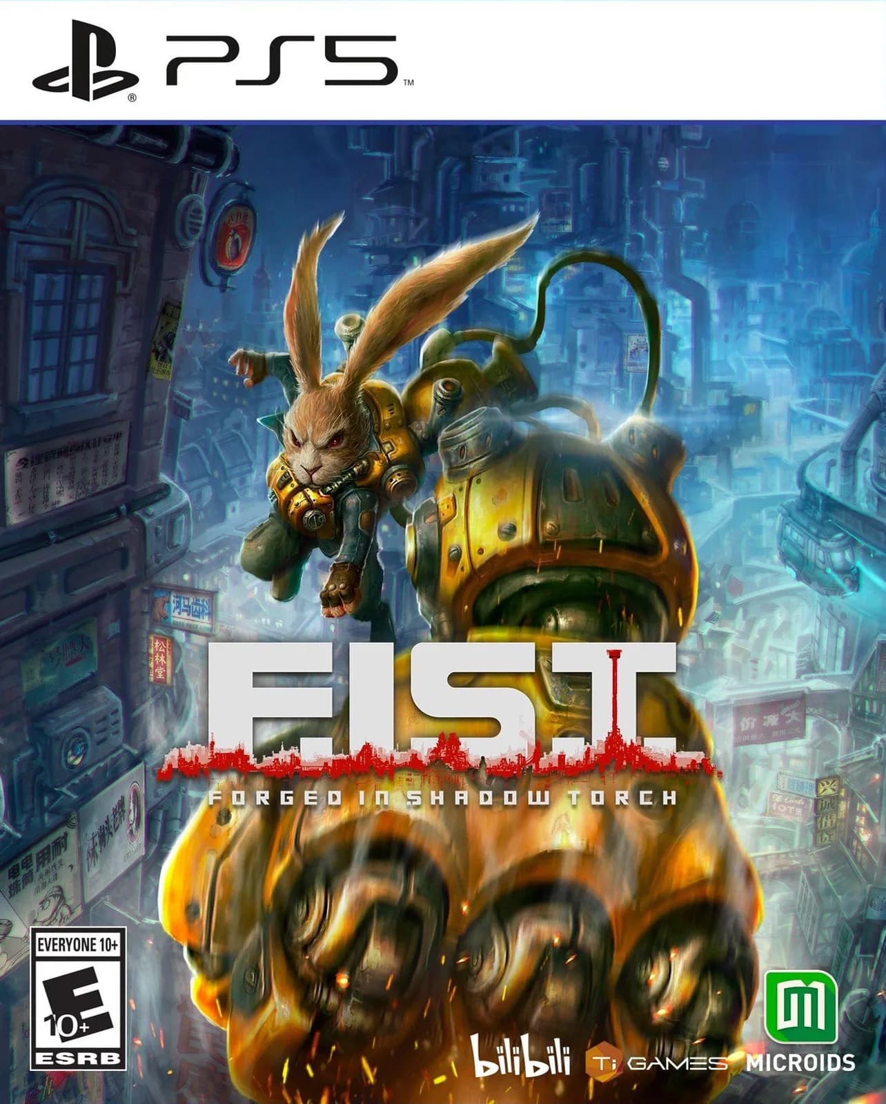 FIST: Forged in Shadow Torch