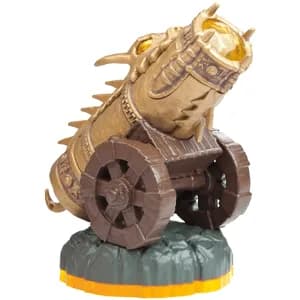 Golden Dragonfire Cannon