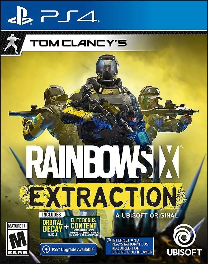 Tom Clancy's Rainbow Six: Extraction