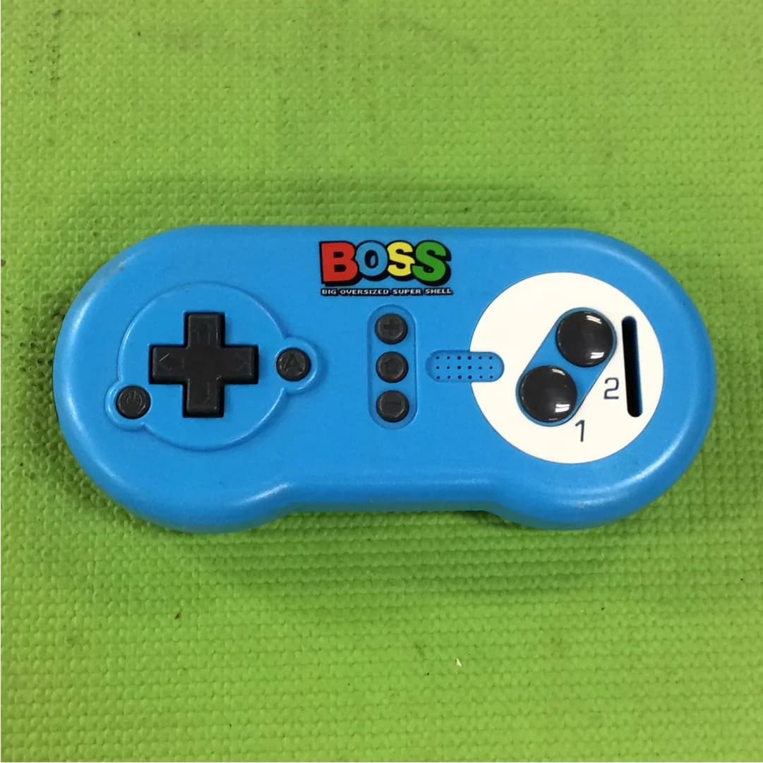WiiMote | Hard Plastic Controller Cover Boss Blue
