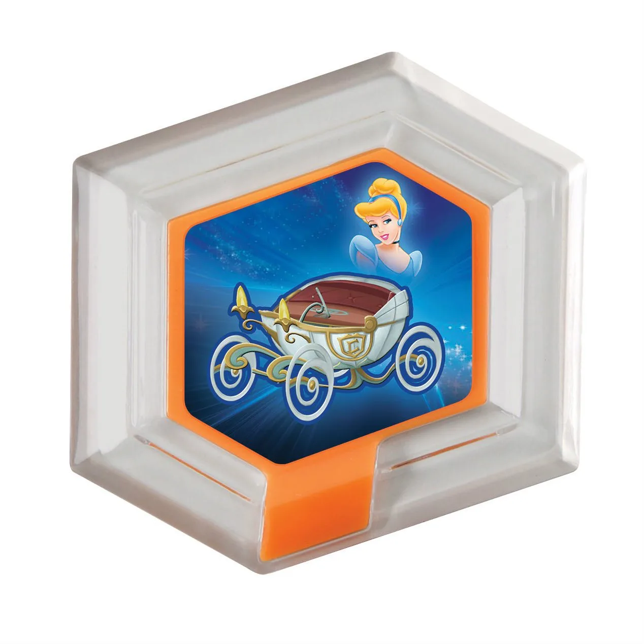 Hexagonal Power Disc | Cinderella's Coach