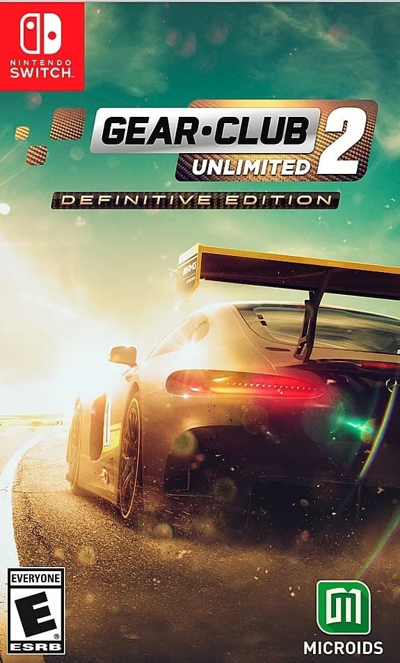Gear Club 2 Unlimited - Definitive Edition