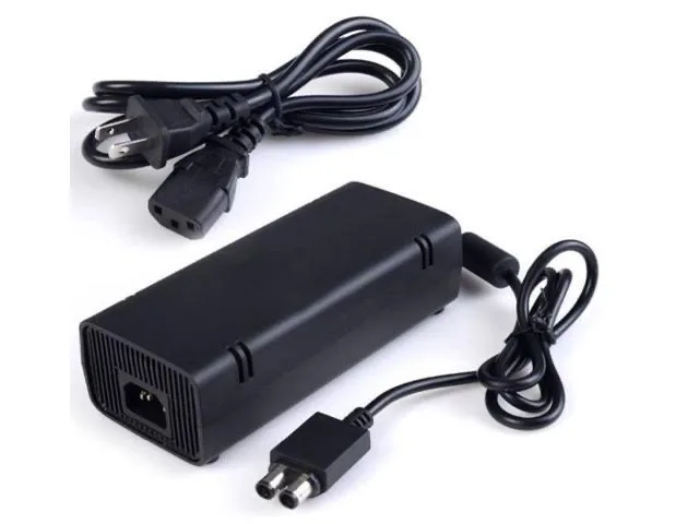 Xbox 360 Slim Power Supply Cord Corona 12V-9.86A