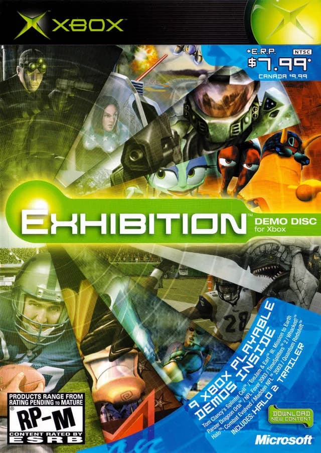 Exhibition Demo Disc