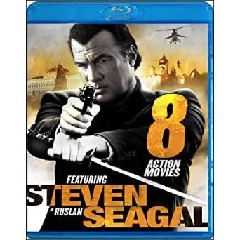 8 Action Movies featuring Steven Seagal
