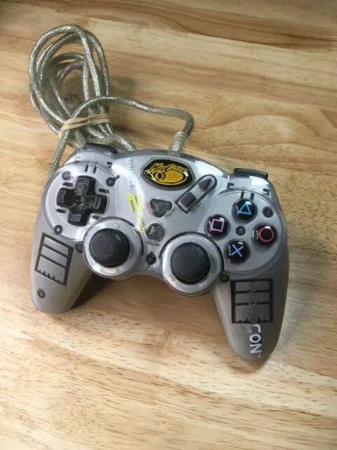 Controller PS2 Wired Mad Catz Dual Force 2 Pro Microcon
