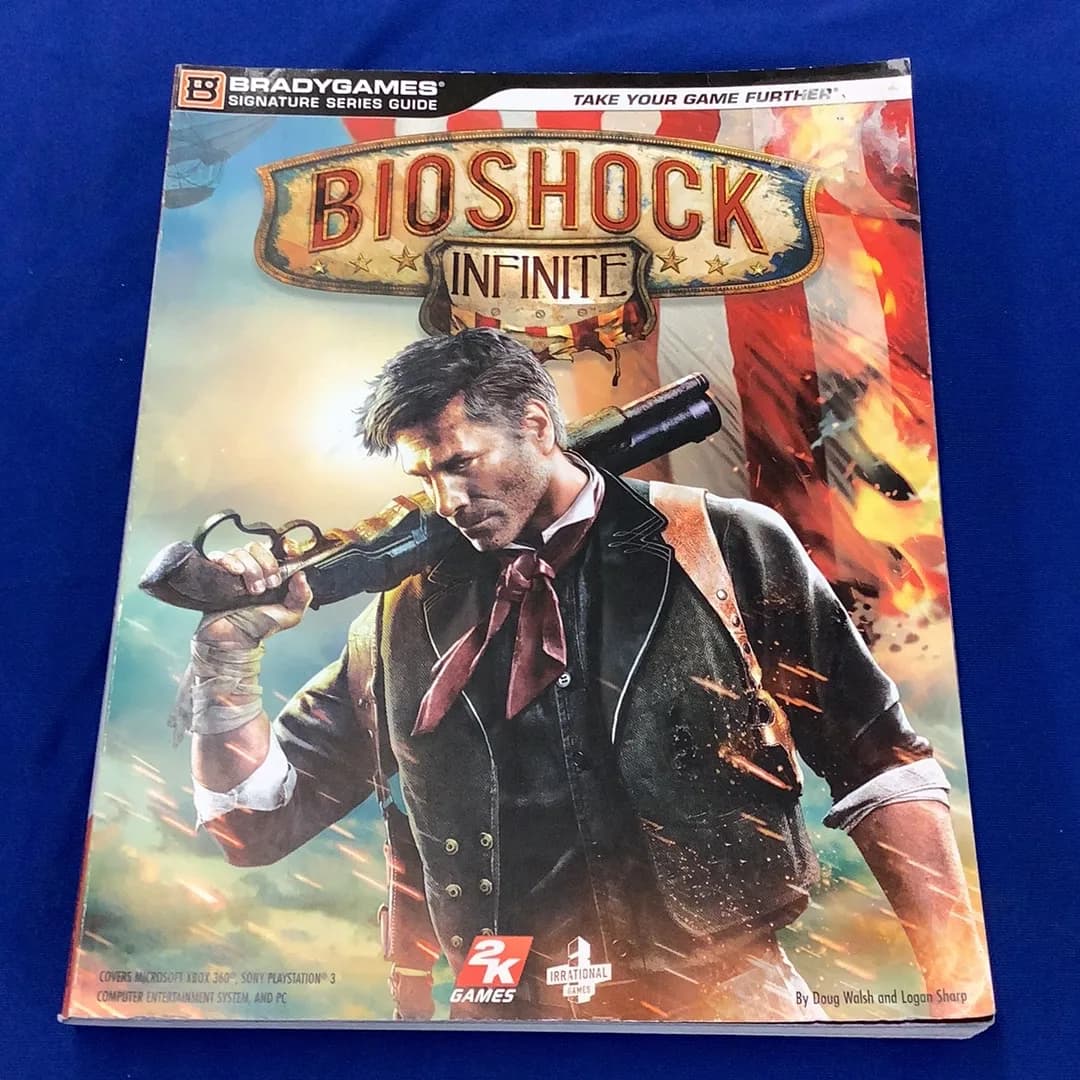Brady Games Signature Series Guide Bioshock Infinite