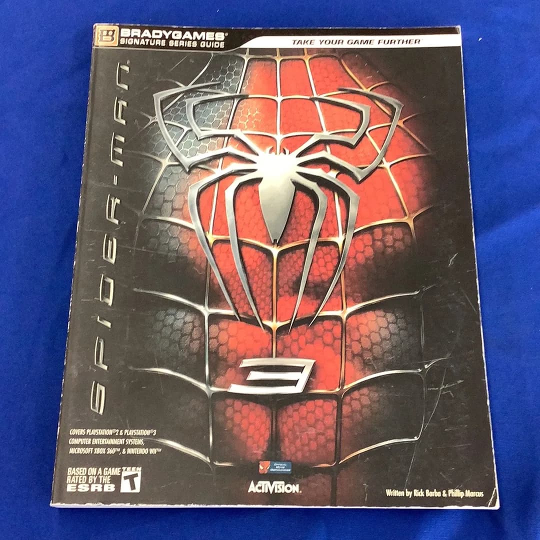 Brady Games Signature Series Guide Spider-Man 3