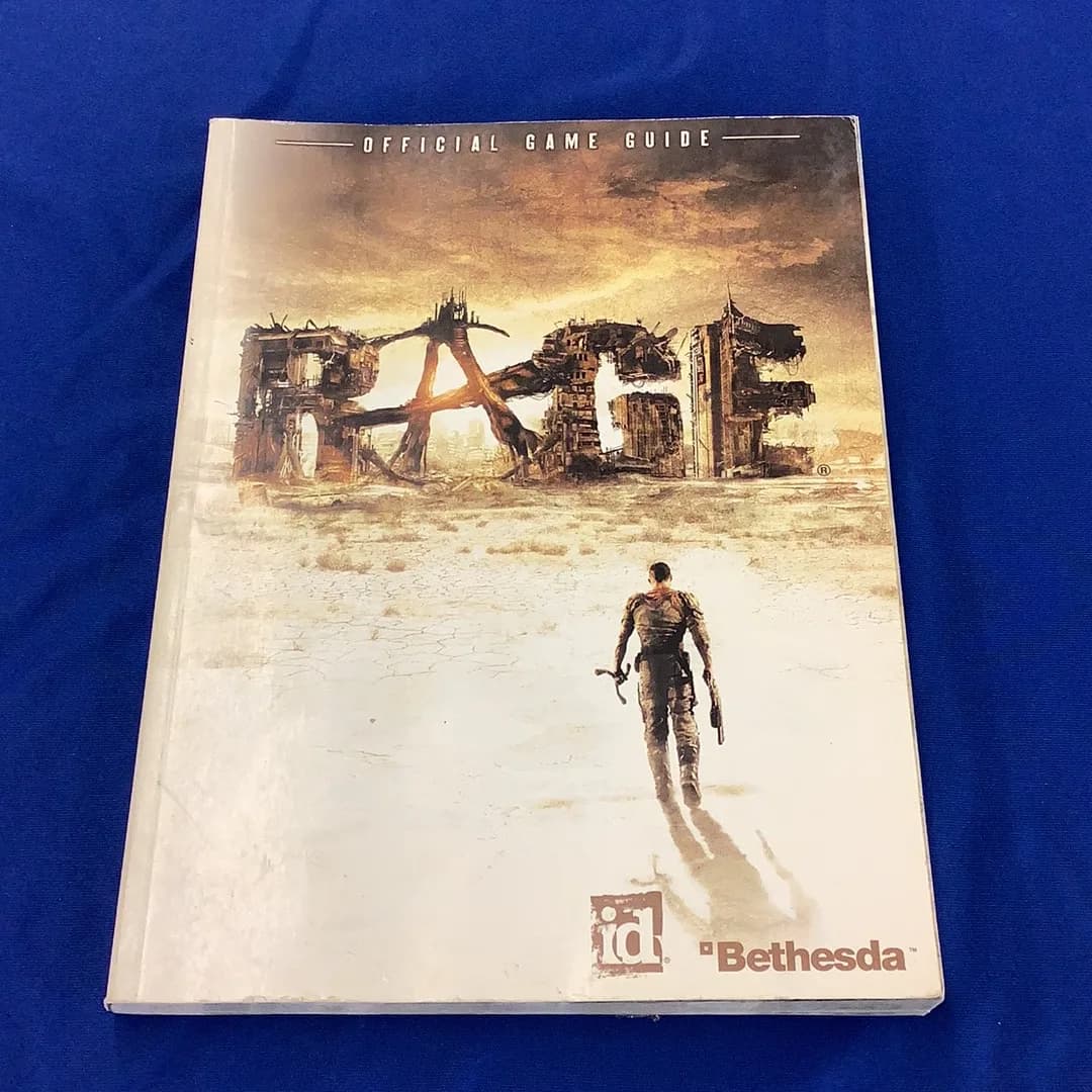 Bethesda Official Game Guide Rage