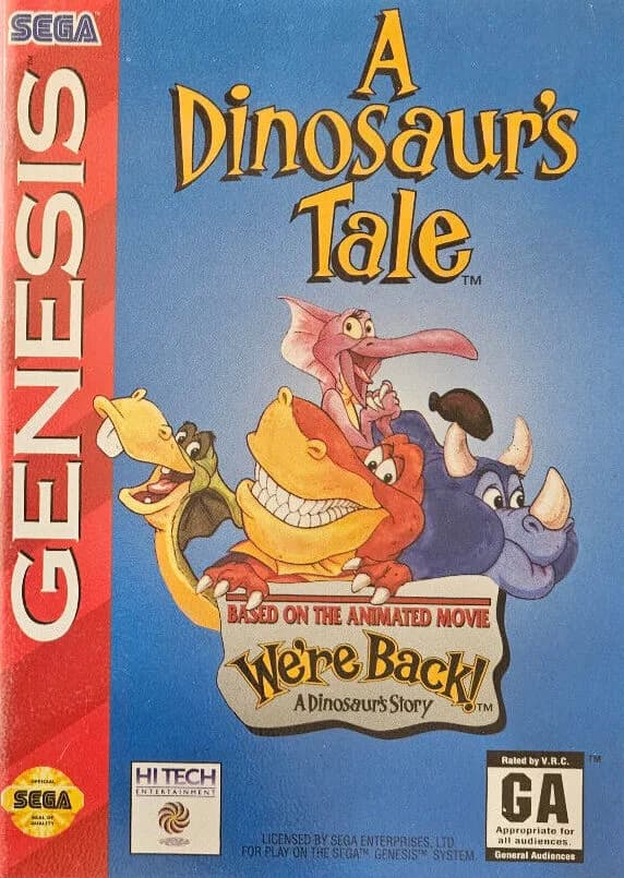 Dinosaur's Tale, A
