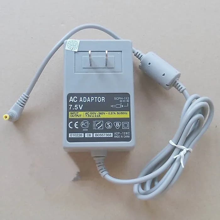 PS ONE Power Supply Cord