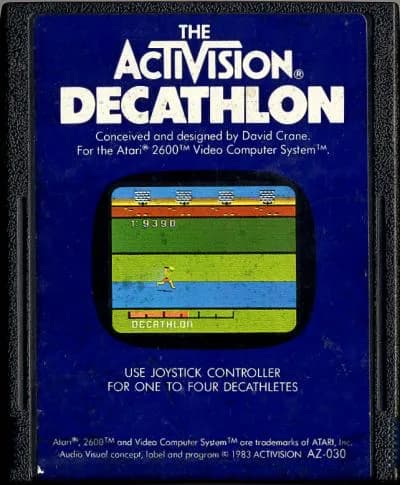 Activision Decathlon, The