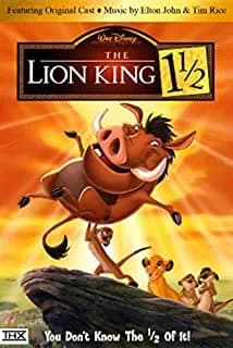 Lion King 1 1/2