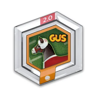 Hexagonal Power Disc | Gus the Mule