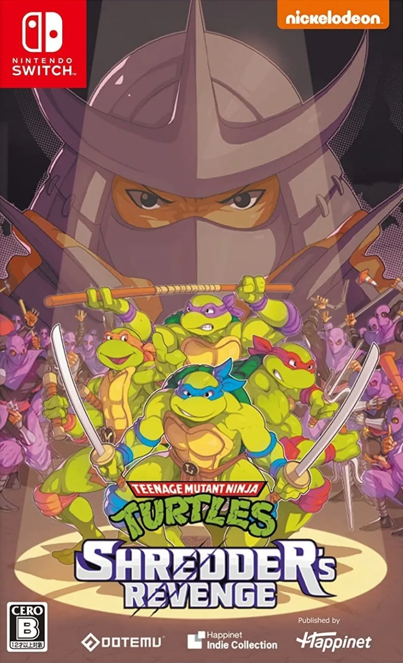Teenage Mutant Ninja Turtles Shreder's Revenge