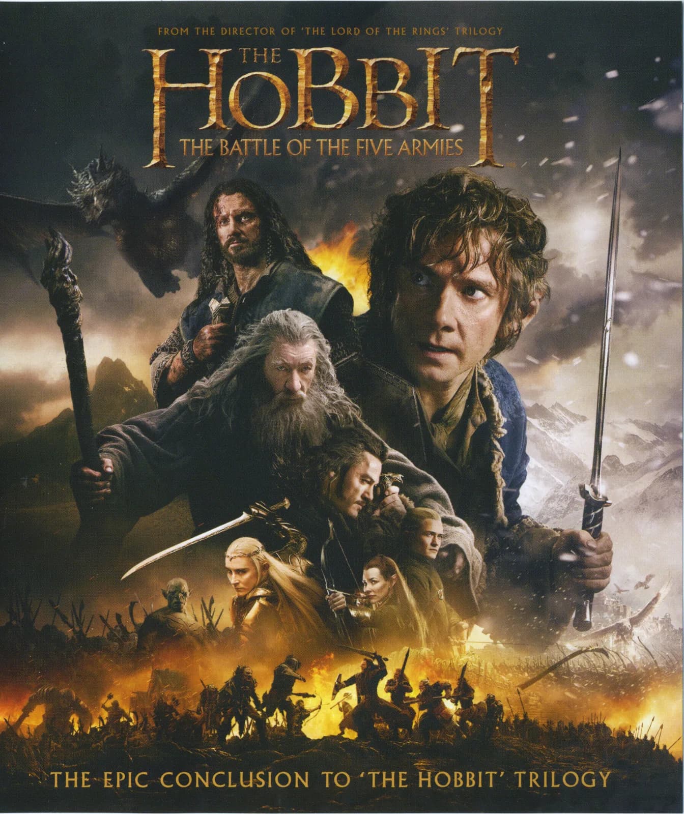 Hobbit: The Battle Of The Five Armies