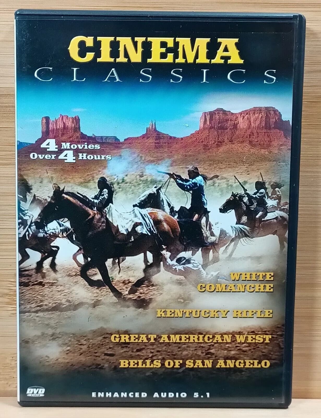 Cinema Classics Western, Vol. 20: Bells Of San Angelo / Kentucky Rifle / White Comanche