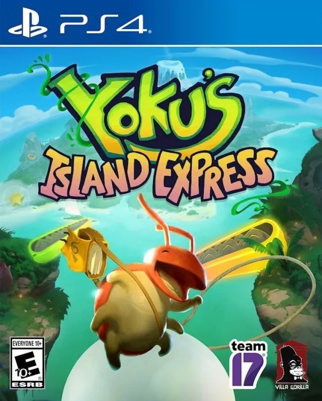 Yoku's Island Express
