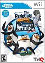uDraw Penguins of Madagascar: Dr. Blowhole Returns