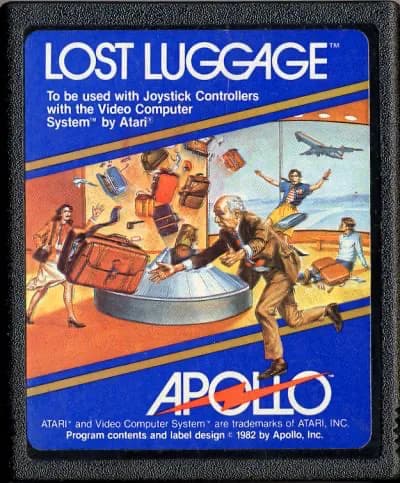 Lost Luggage (Blue Label)