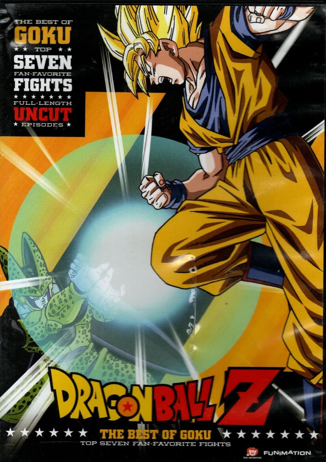Dragon Ball Z: The Best of Goku - Seven Fan Favorite Fights