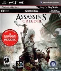 Assassin's Creed 3 - Target Edition