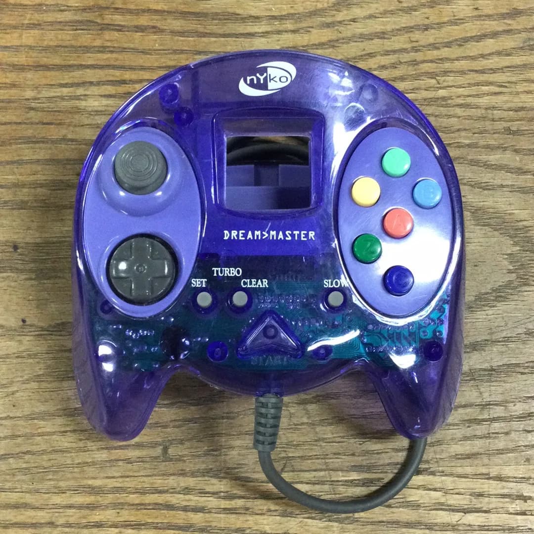 Nyko Dream>Master Purple