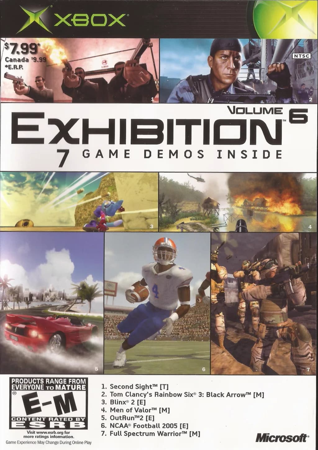 Exhibition Demo Disc Vol. 6