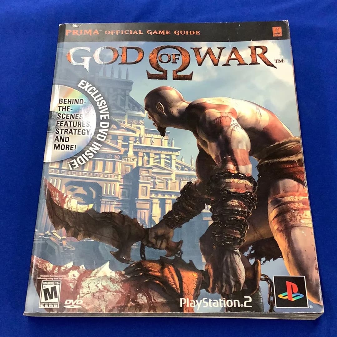 Prima Official Game Guide God Of War