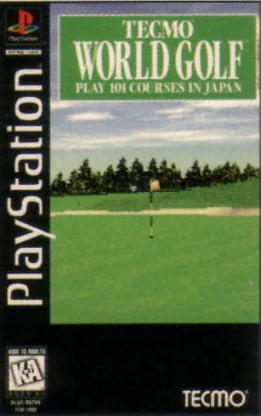 Tecmo World Golf (Long Box)