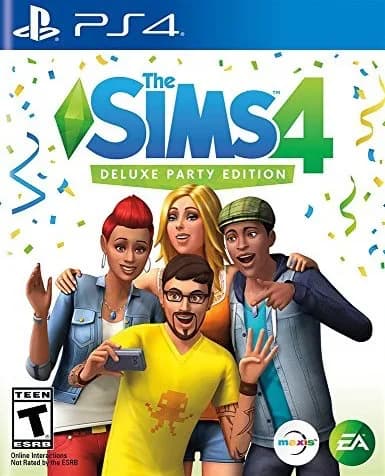 Sims 4, The - Deluxe Party Edition