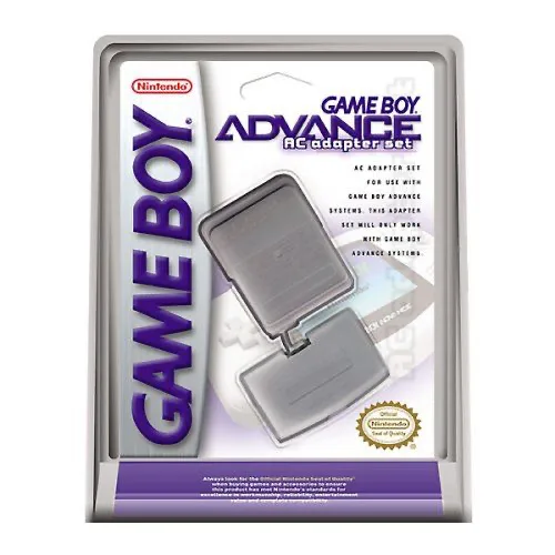 Gameboy Advance AC Adapter Cord Set