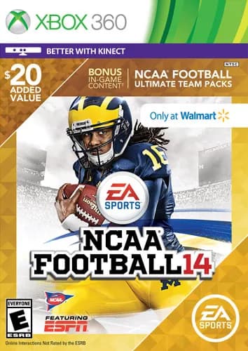 NCAA Football 14 - Walmart Edition