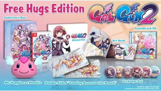 Gal Gun 2 - Free Hugs Edition