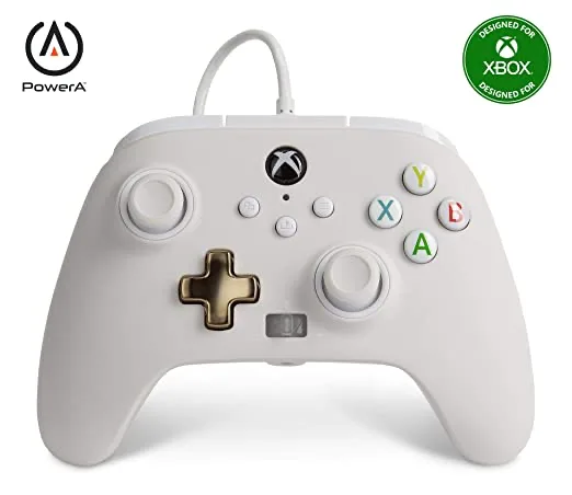 Power A Enhanced Wired Controller White