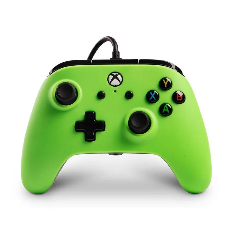 Power A Enhanced Wired Controller Green