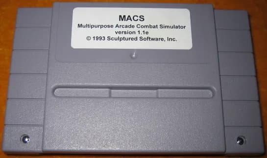 M.A.C.S. Multipurpose Arcade Combat Simulator (Version 1.1e)