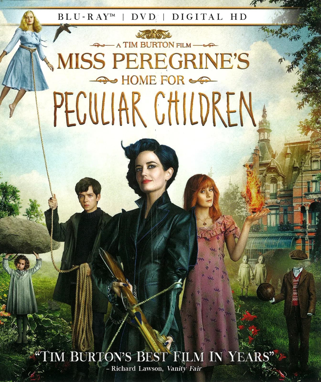 Miss Peregrine's Home For Peculiar Children