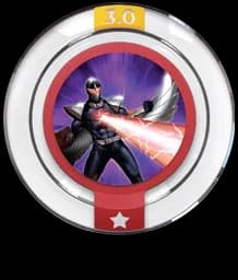 Round Power Disc | Darkhawk's Blast