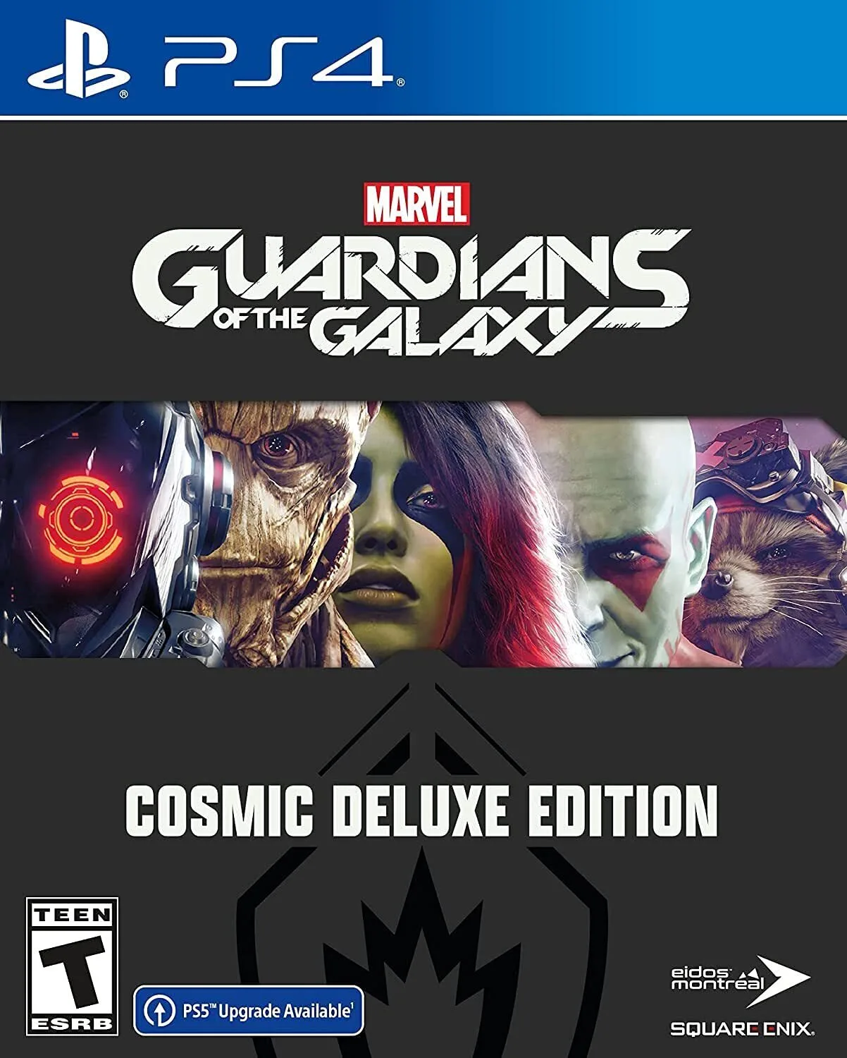 Marvel Guardians of the Galaxy - Cosmic Deluxe Edition