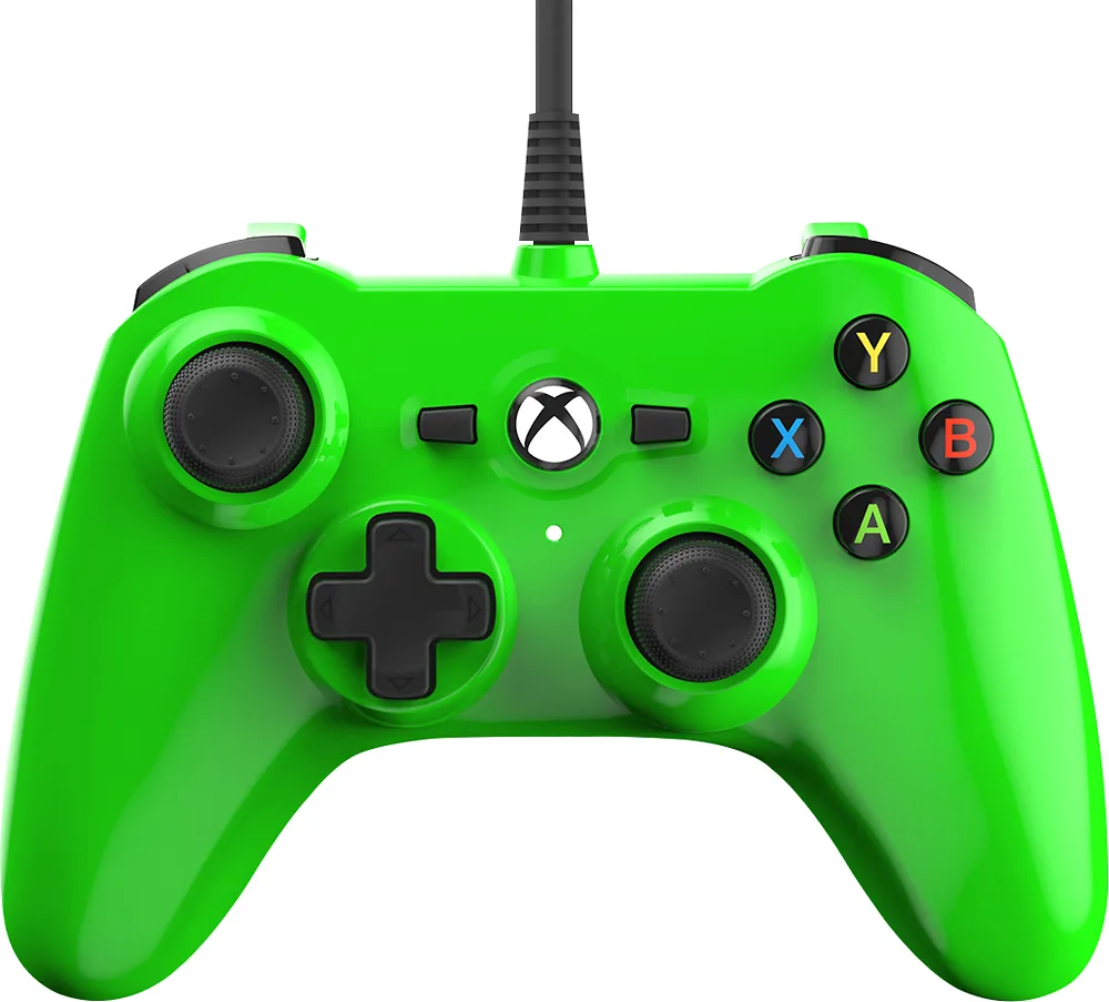 Power A Mini Series Wired Controller Electric Green