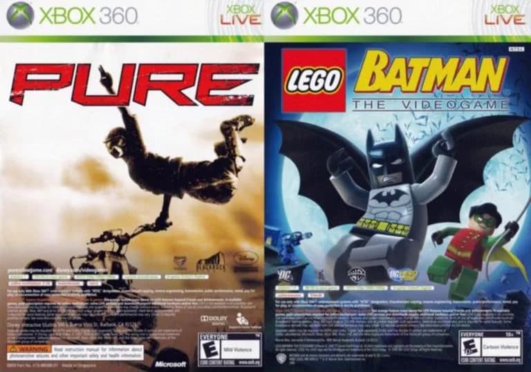 LEGO Batman + Pure Double Pack