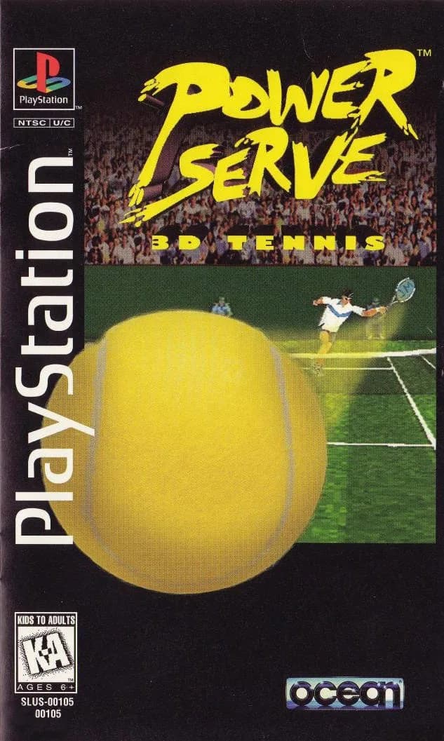 Power Serve Tennis (Long Box)