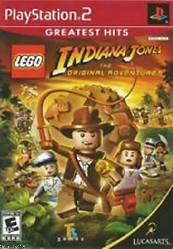 LEGO Indiana Jones: The Original Adventures - Greatest Hits