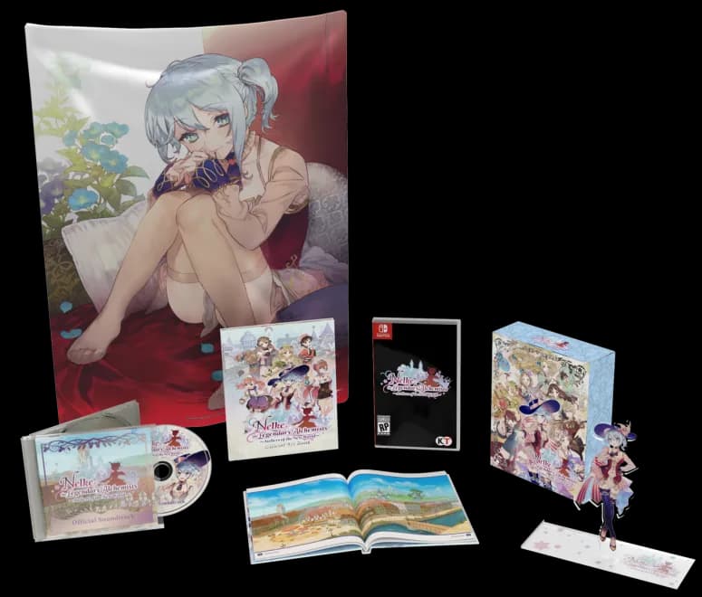 Nelke and the Legendary Alchemists: Ateliers of the New World - Limited Edition