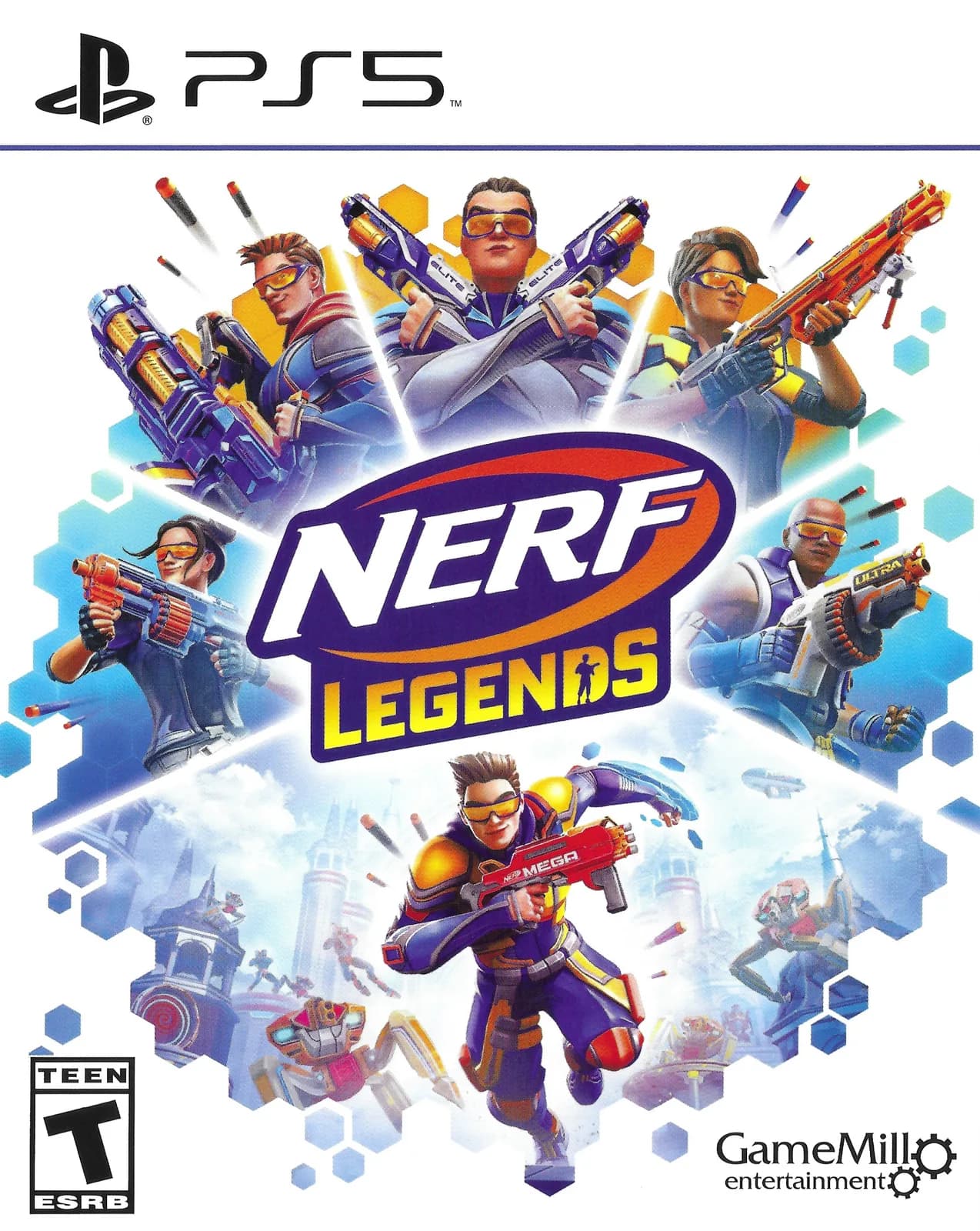 NERF Legends