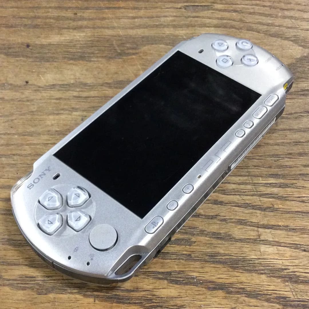 Console System PSP 3000 | Silver